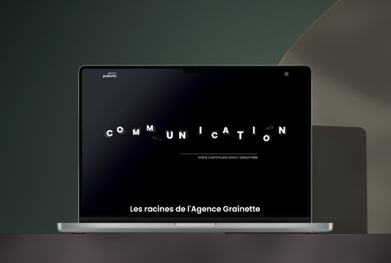 site internet agence grainette