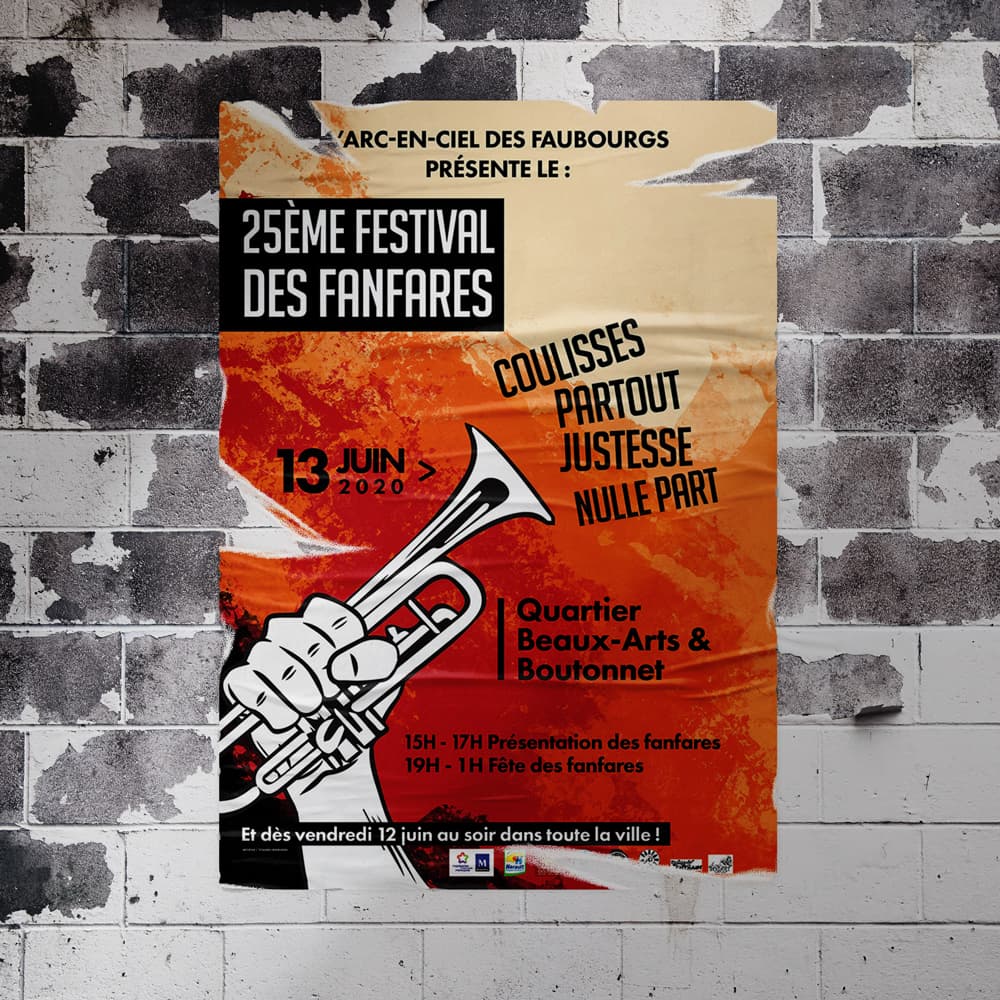 projet design festival des fanfares