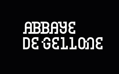 logo fond noir abbaye