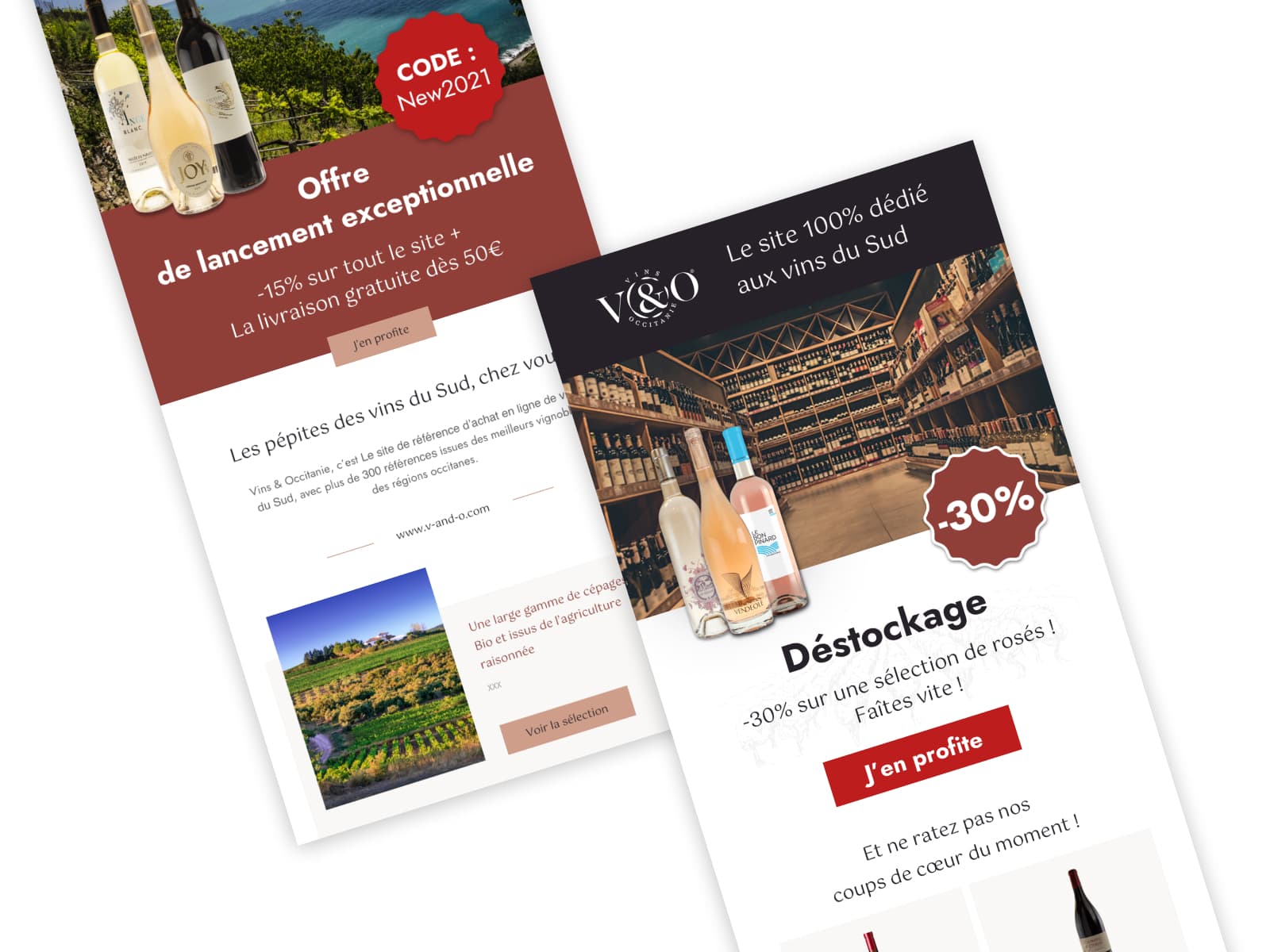 newsletter vins et occitanie