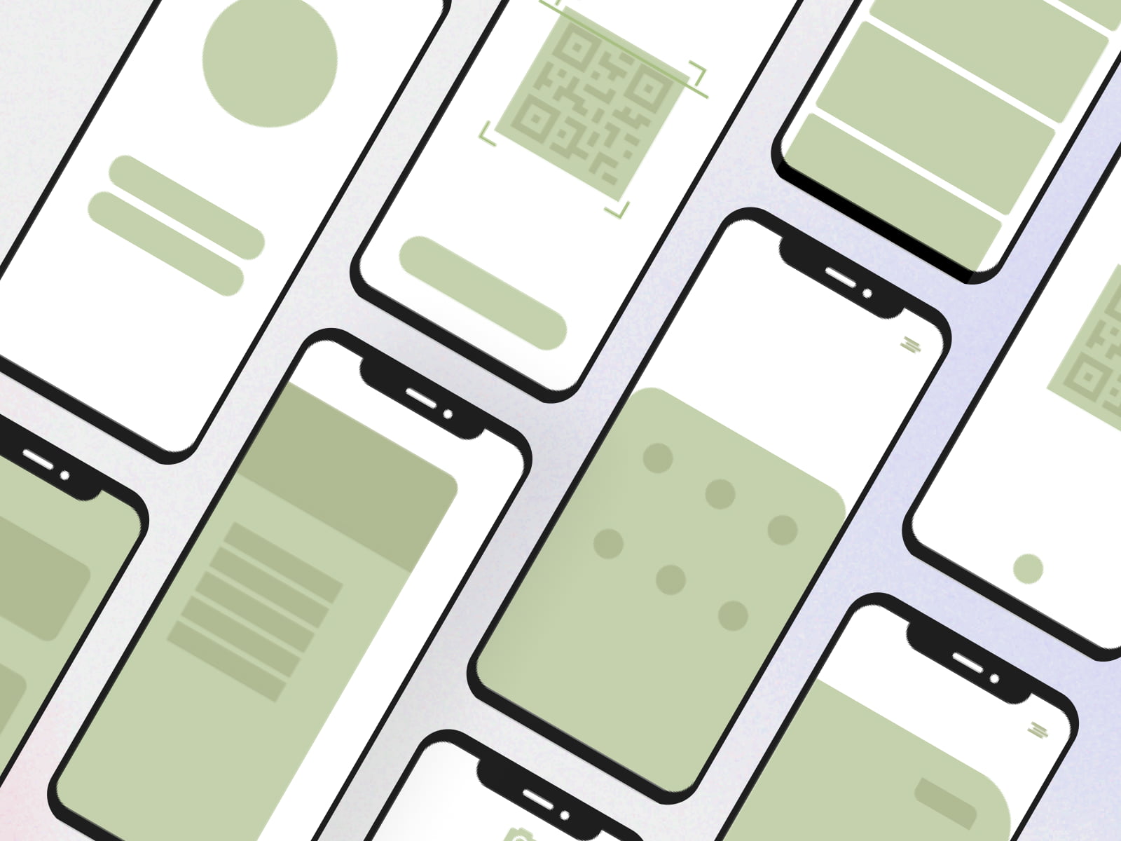 wireframe application mobile